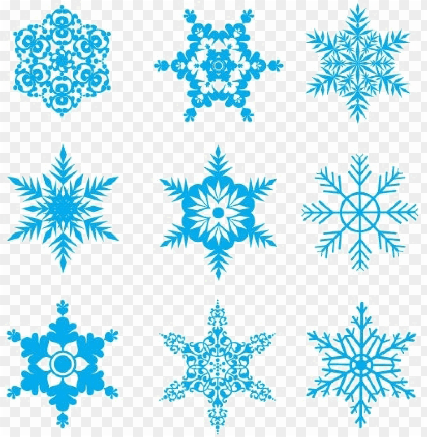 Detail Free Snowflake Nomer 13