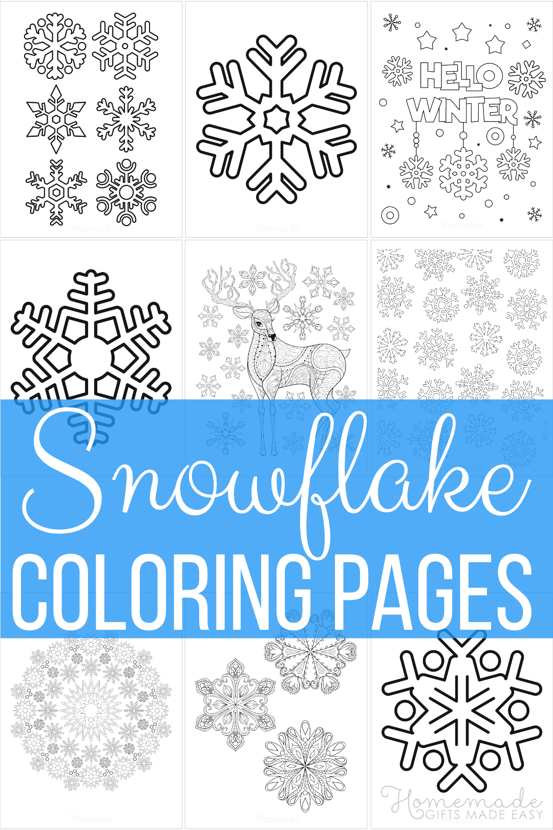 Detail Free Snowflake Pictures Nomer 28