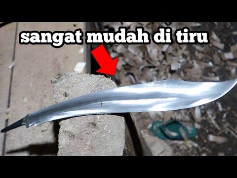 Detail Gagang Golok Keren Nomer 44