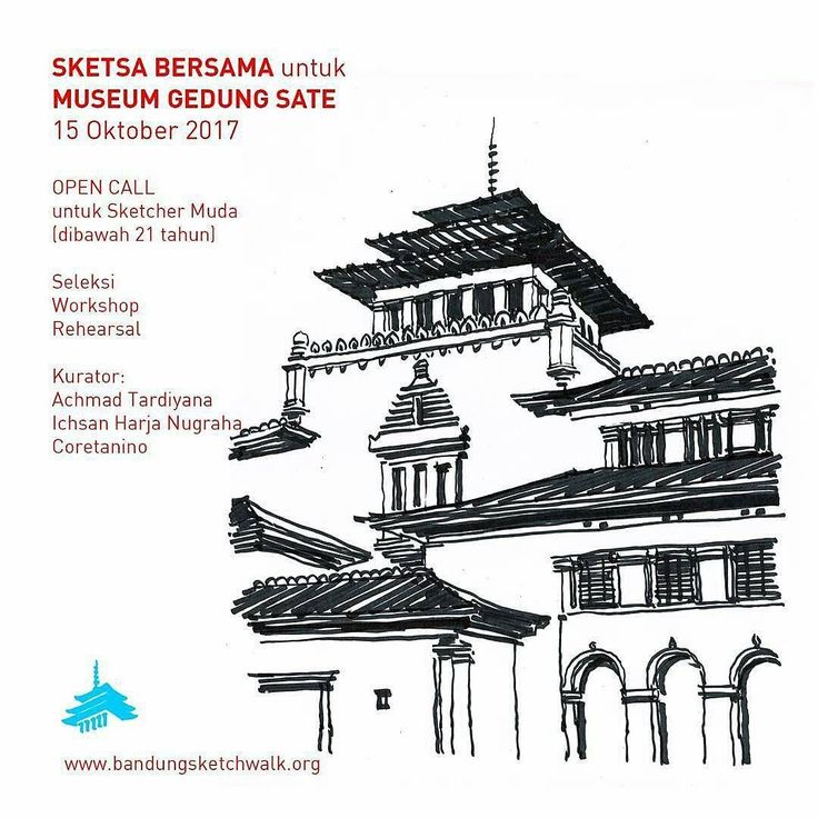 Gambar Gedung Sate Kartun - 54+ Koleksi Gambar