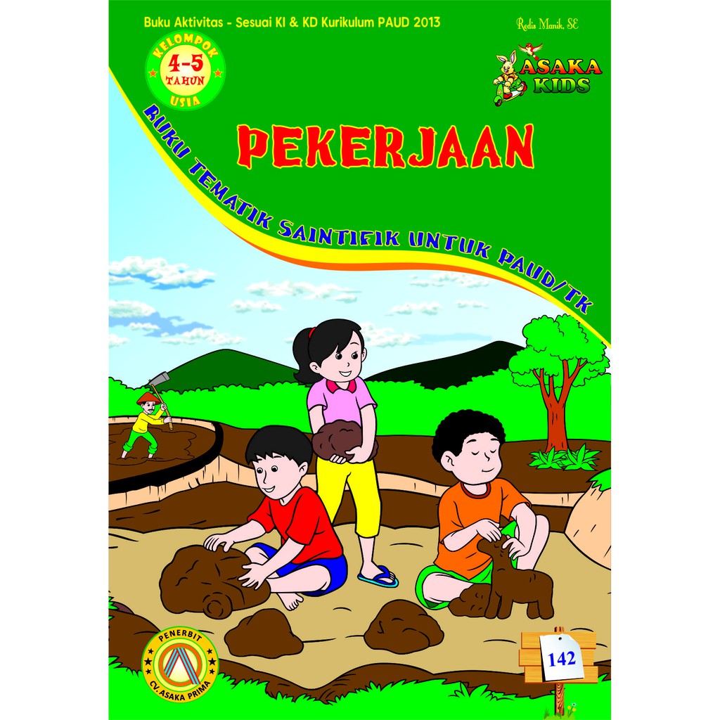 Detail Gambar Tema Pekerjaan Untuk Anak Tk Nomer 40