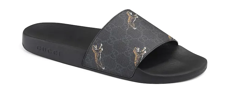 Detail Gucci Tiger Flip Flops Nomer 30