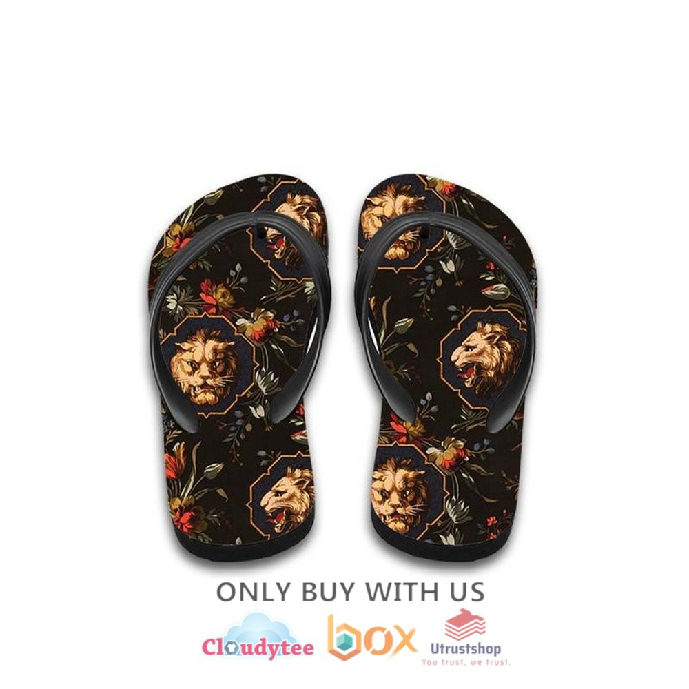 Detail Gucci Tiger Flip Flops Nomer 45