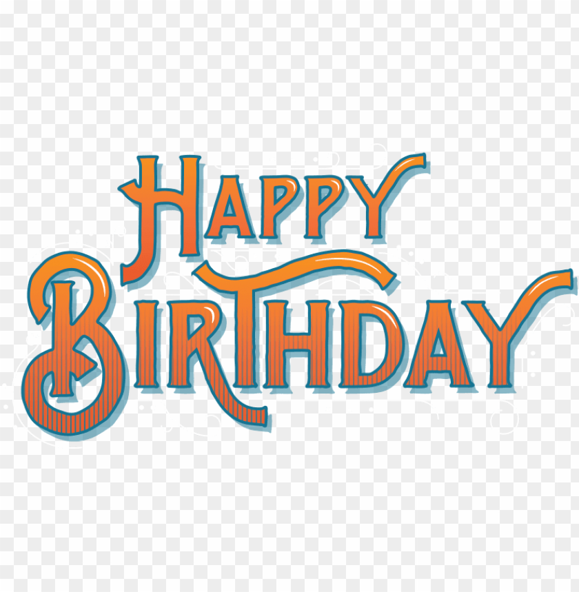 Download Happy Birthday Logo Free Nomer 15