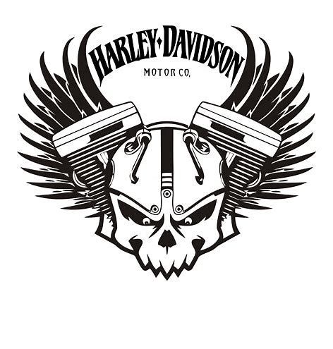 Detail Harley Davidson Emblem Pics Nomer 16