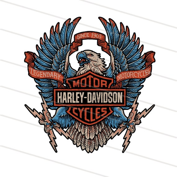 Detail Harley Davidson Emblem Pics Nomer 25