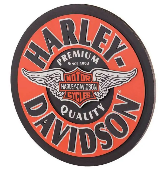 Detail Harley Davidson Logo Nomer 46