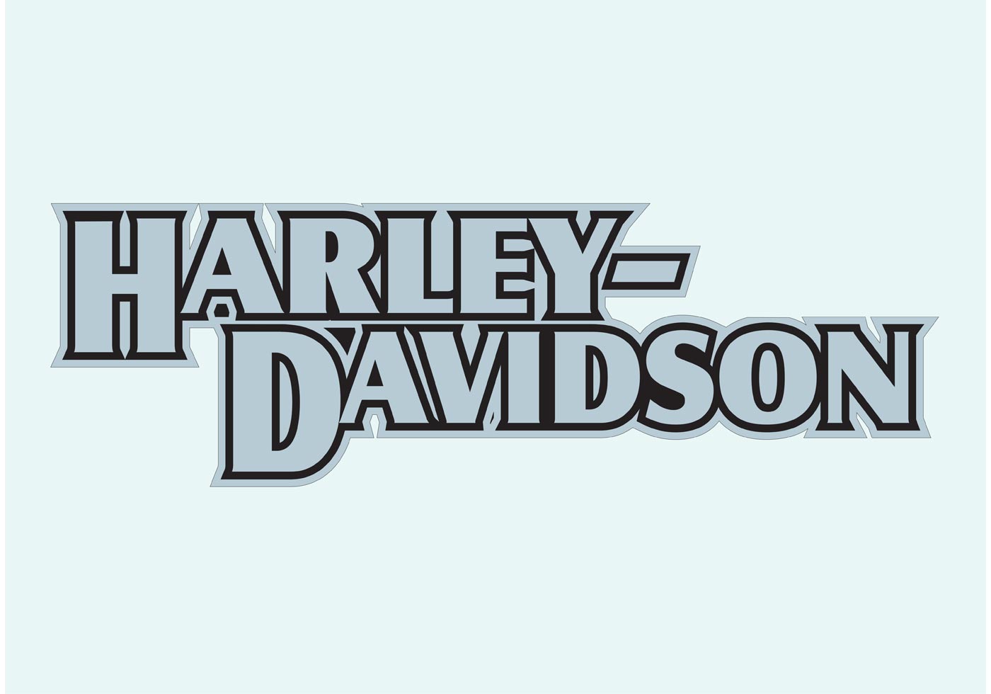 Detail Harley Davidson Logo Vector Nomer 29