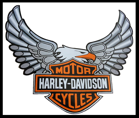 Detail Harley Motorcycle Logo Nomer 12