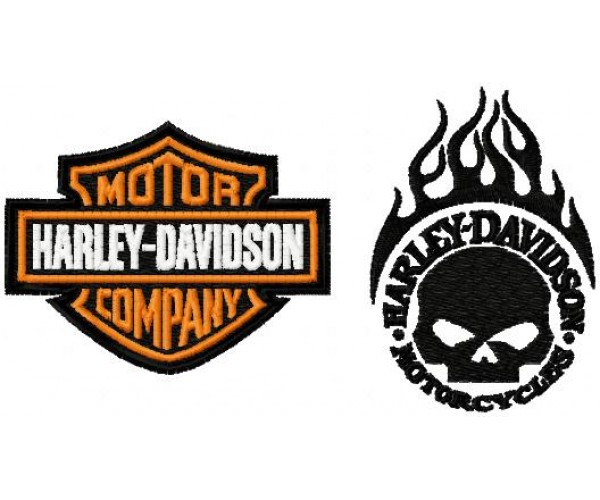 Detail Harley Motorcycle Logo Nomer 26