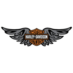 Detail Harley Motorcycle Logo Nomer 27