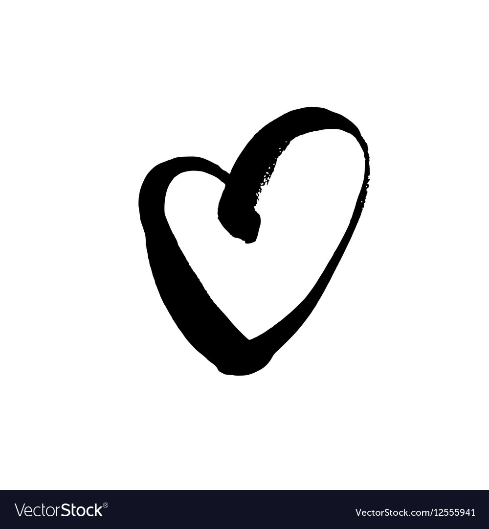 Detail Heart Symbol Text Nomer 4