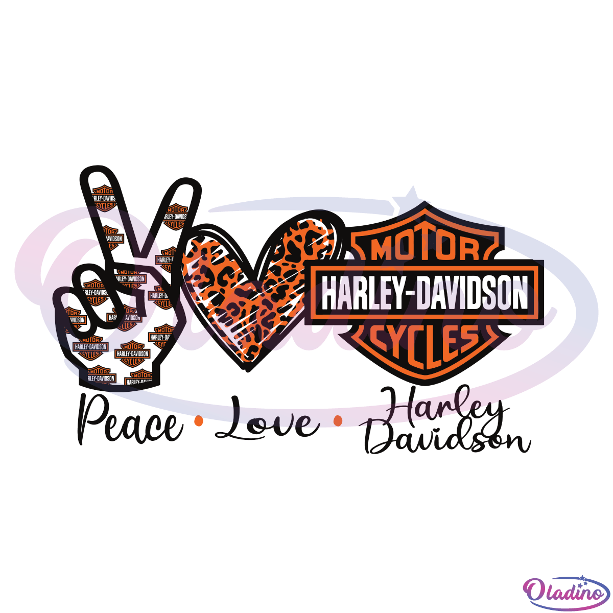 Detail Images Of Harley Davidson Logo Nomer 44