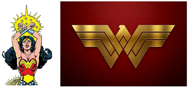 Detail Images Of Wonder Woman Logo Nomer 2