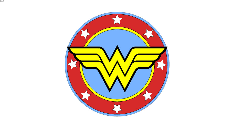 Detail Images Of Wonder Woman Logo Nomer 20