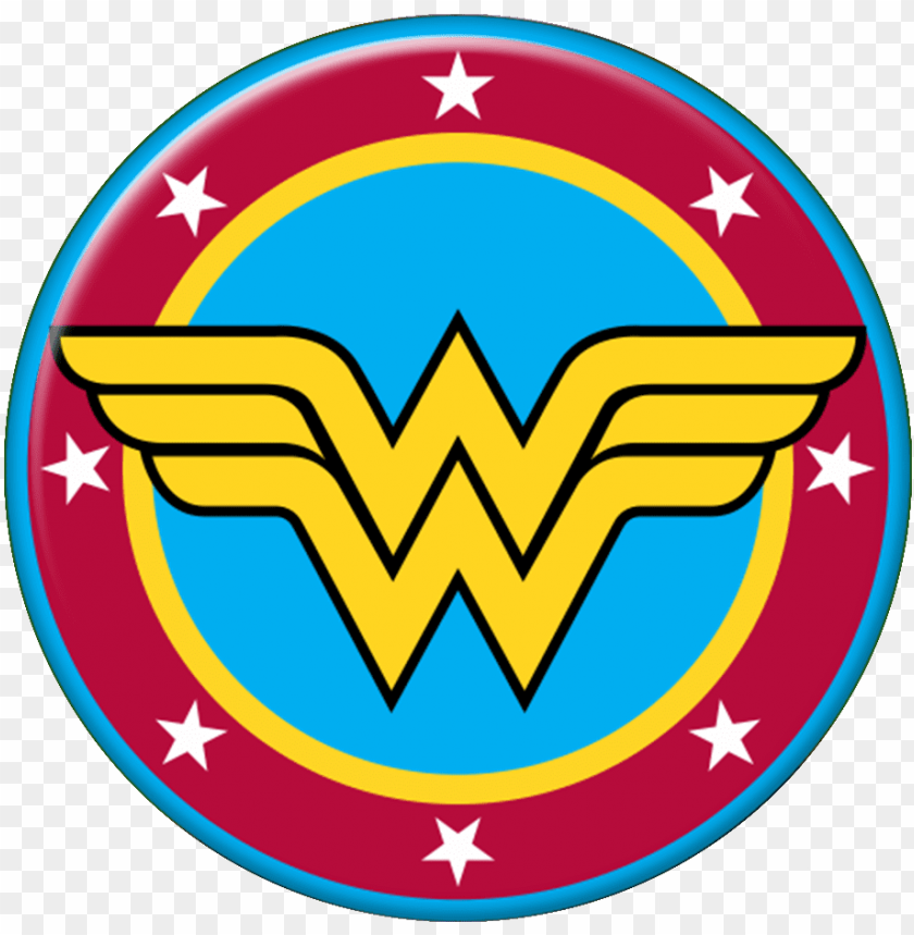 Detail Images Of Wonder Woman Logo Nomer 23