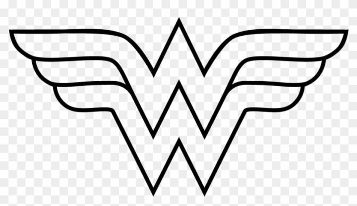 Detail Images Of Wonder Woman Logo Nomer 28