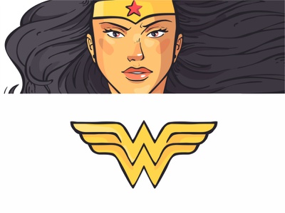 Detail Images Of Wonder Woman Logo Nomer 31