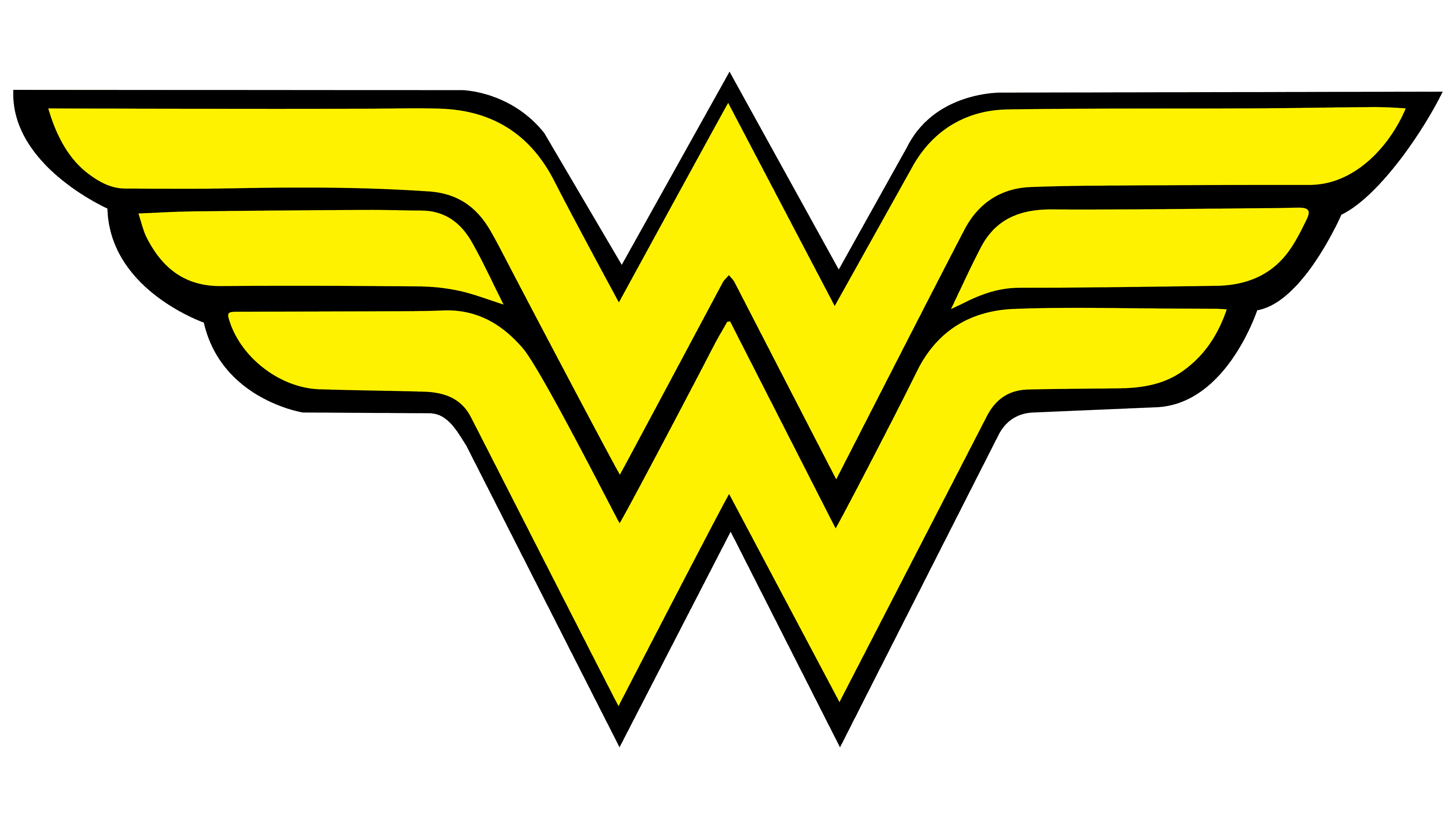 Detail Images Of Wonder Woman Logo Nomer 4