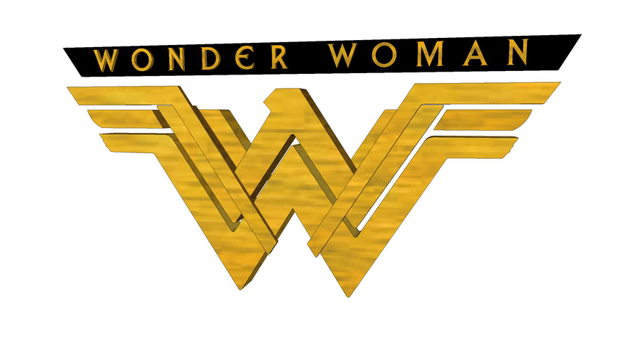 Detail Images Of Wonder Woman Logo Nomer 44