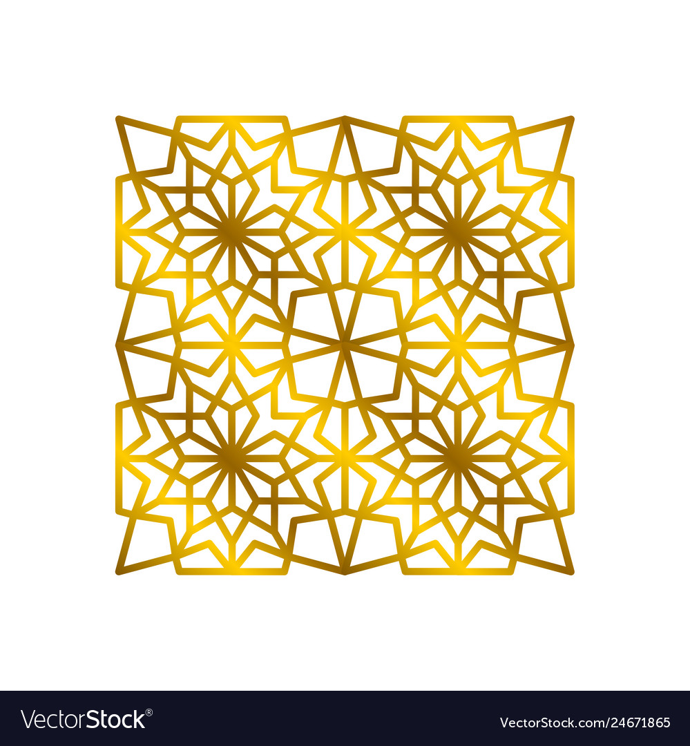 Detail Islamic Art Vector Nomer 19