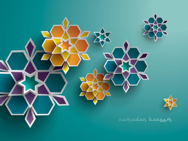 Detail Islamic Art Vector Nomer 27