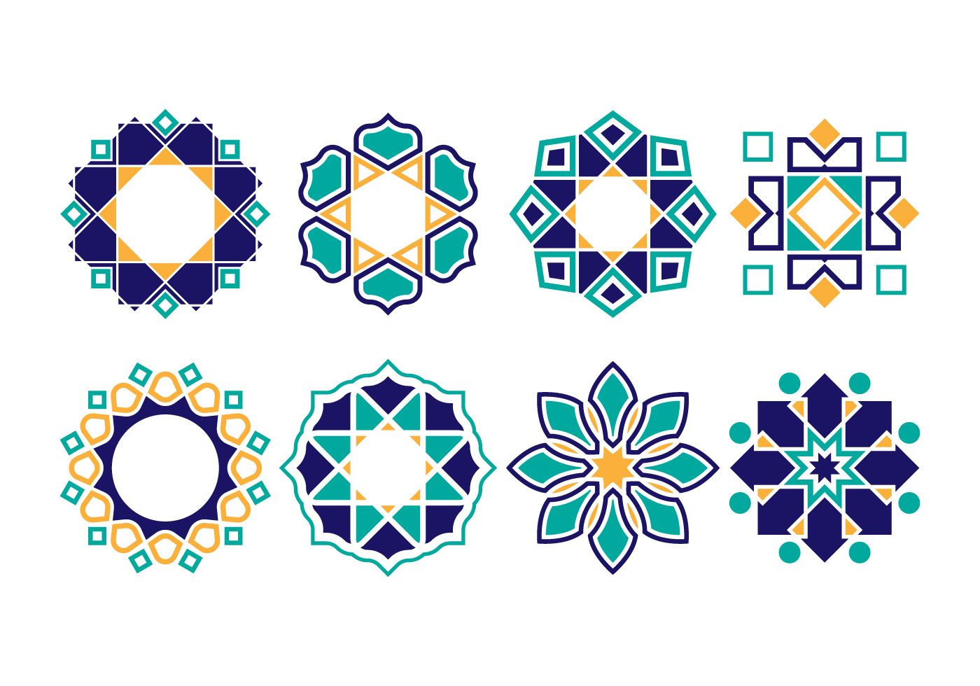 Detail Islamic Art Vector Nomer 37