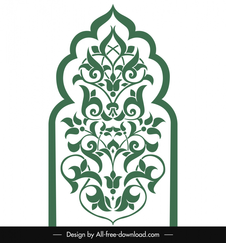Islamic Ornament Vector Cdr - KibrisPDR