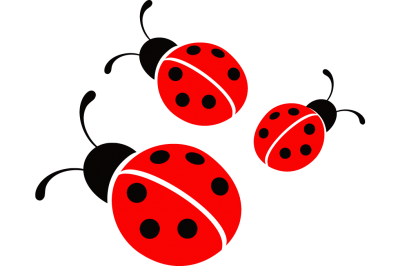 Detail Ladybug Clipart Transparent Background Nomer 11