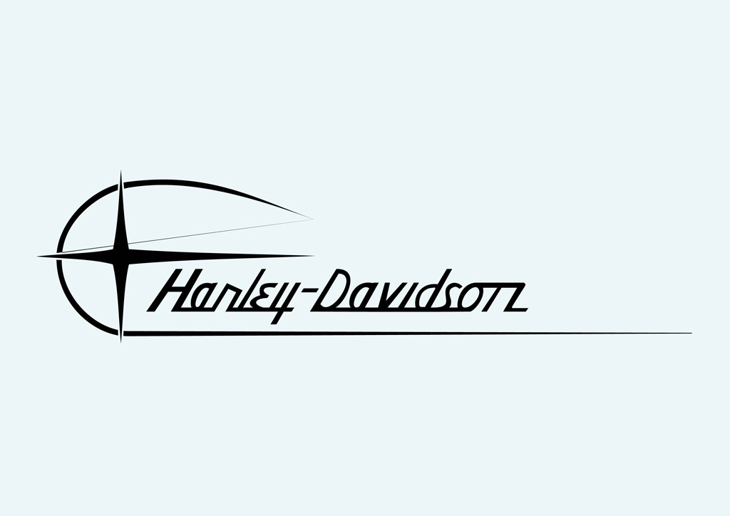 Detail Logo Harley Nomer 9