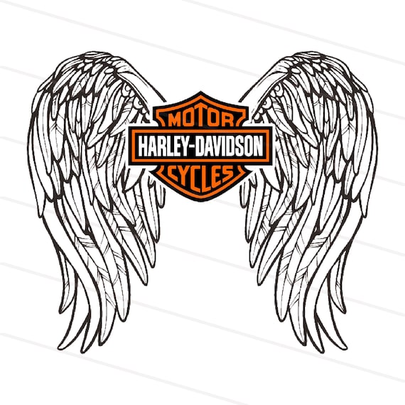Detail Logo Harley Nomer 18