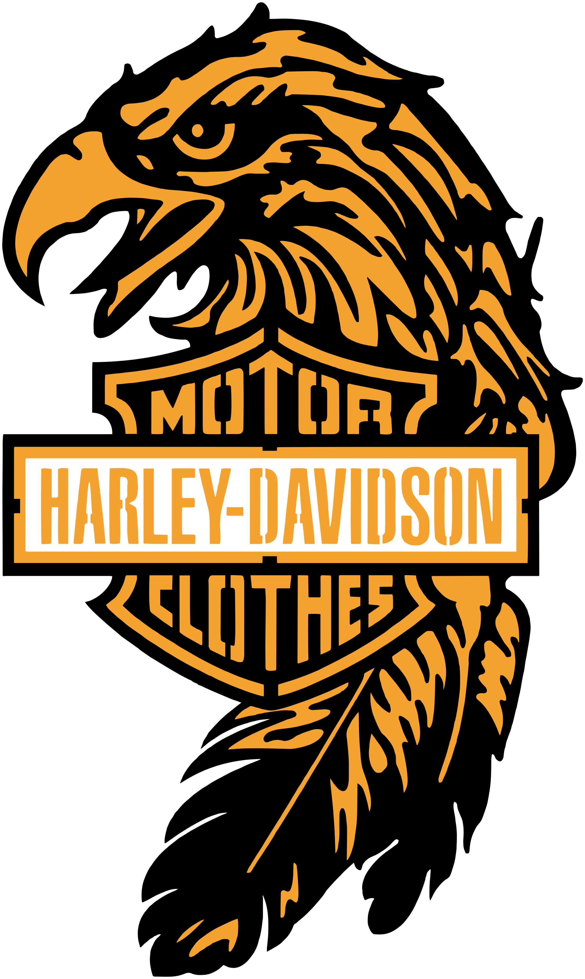 Detail Logo Harley Nomer 25