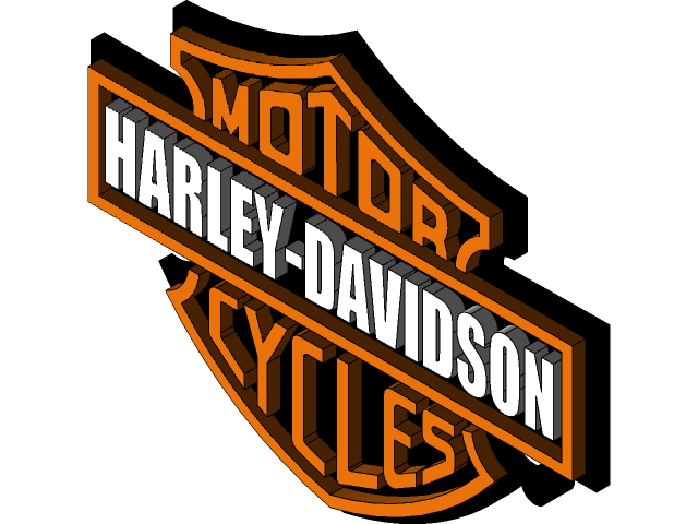 Detail Logo Harley Nomer 32