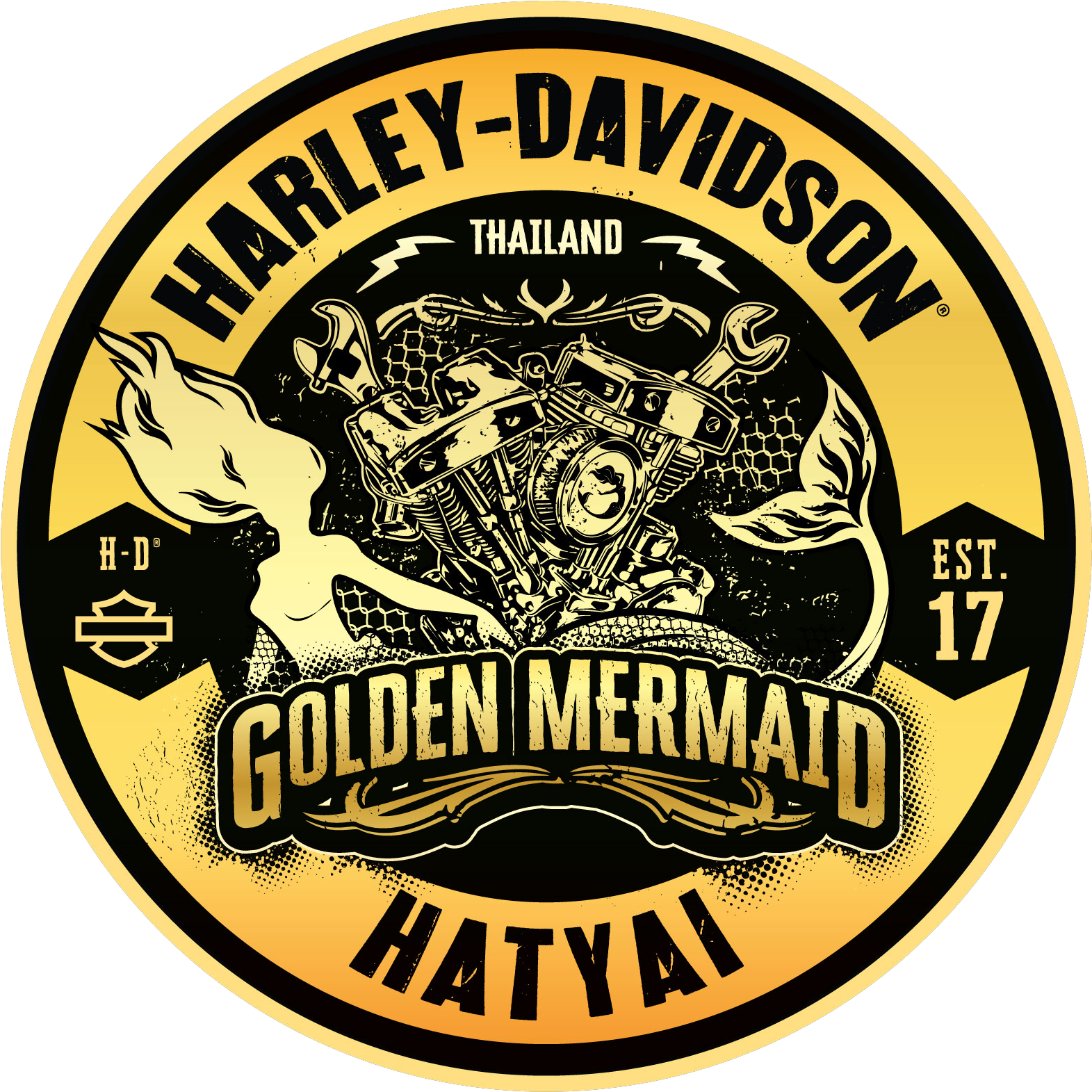 Detail Logo Harley Nomer 38