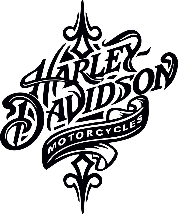 Detail Logo Harley Davidson Vector Nomer 20