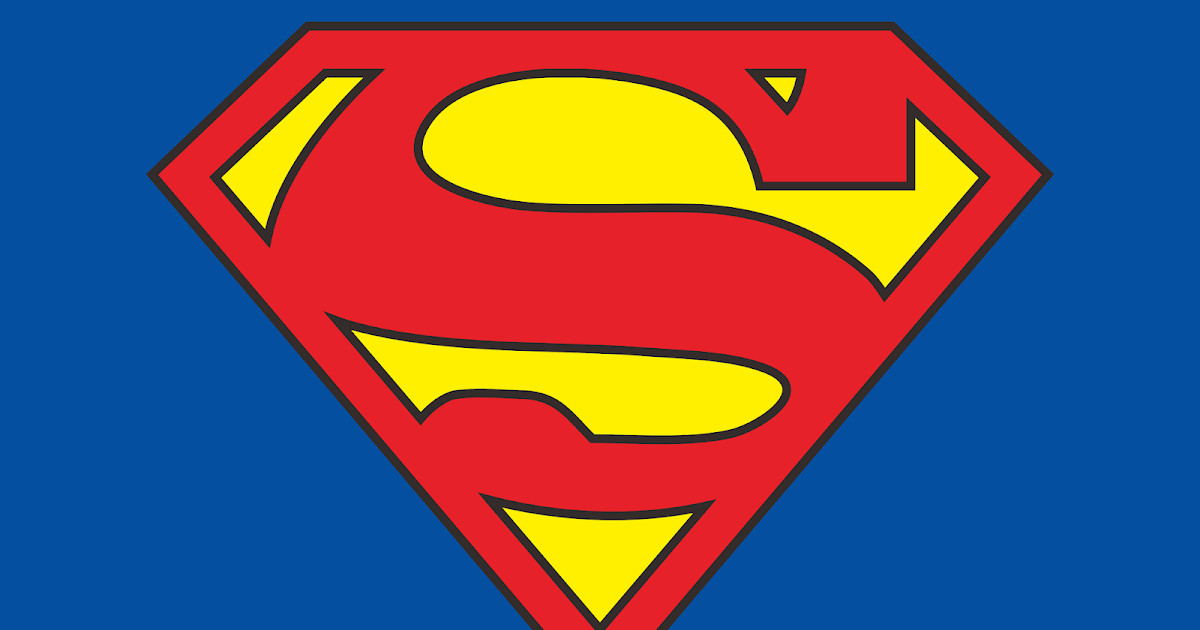 Detail Logo Superman Png Nomer 32