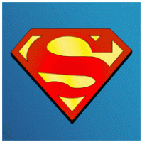 Detail Logo Superman Vector Nomer 12