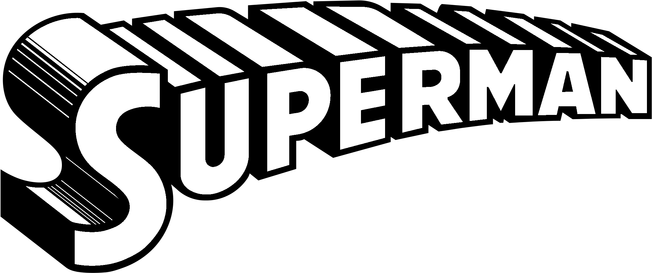 Detail Logo Superman Vector Nomer 14