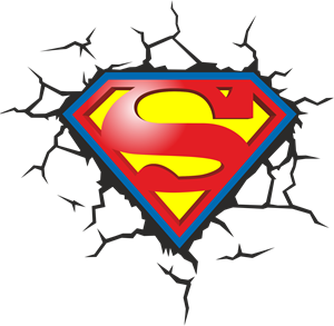 Detail Logo Superman Vector Nomer 15