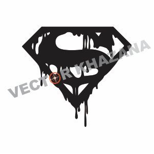 Detail Logo Superman Vector Nomer 18