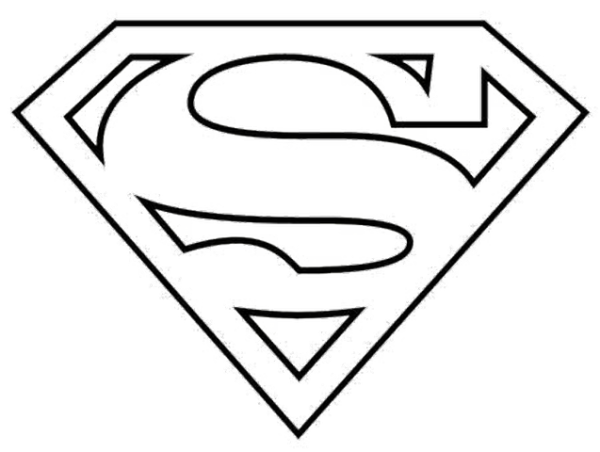 Detail Logo Superman Vector Nomer 25