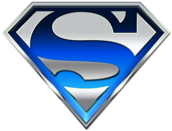 Detail Logo Superman Vector Nomer 31