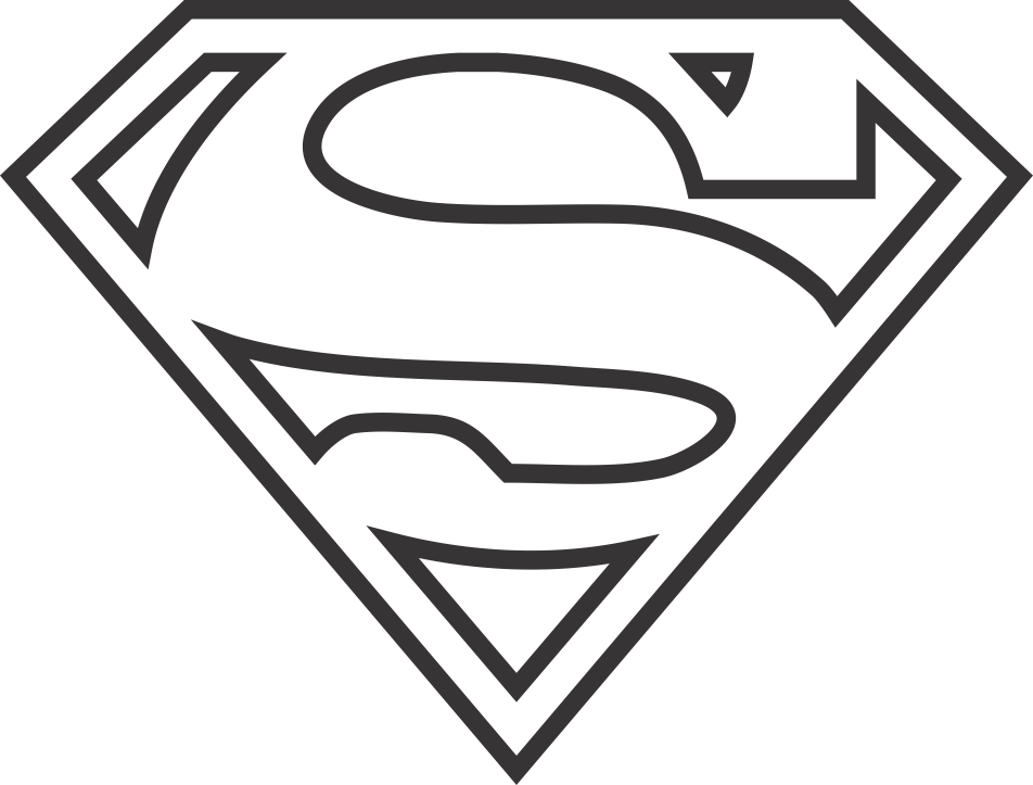 Logo Superman Vector - KibrisPDR