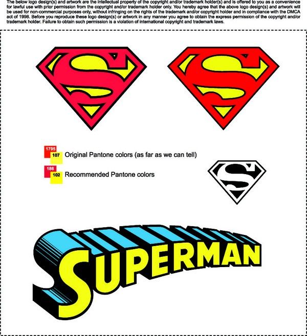 Detail Logo Superman Vector Nomer 35