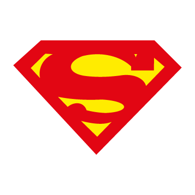 Detail Logo Superman Vector Nomer 2