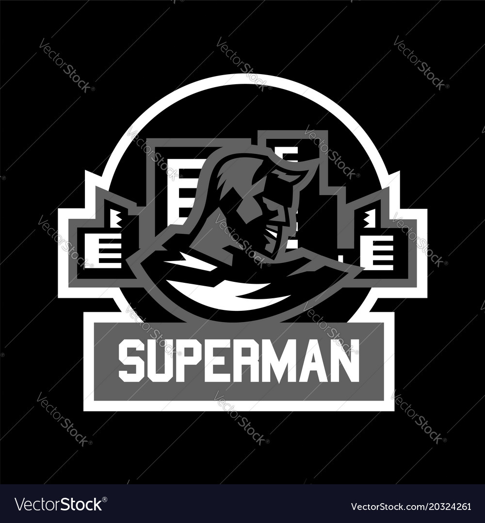 Detail Logo Superman Vector Nomer 45