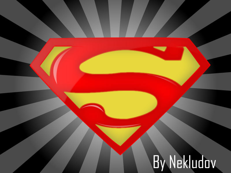 Detail Logo Superman Vector Nomer 48