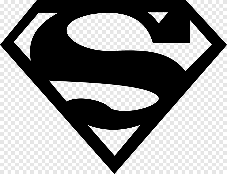 Detail Logo Superman Vector Nomer 3