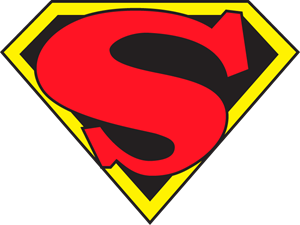 Detail Logo Superman Vector Nomer 4