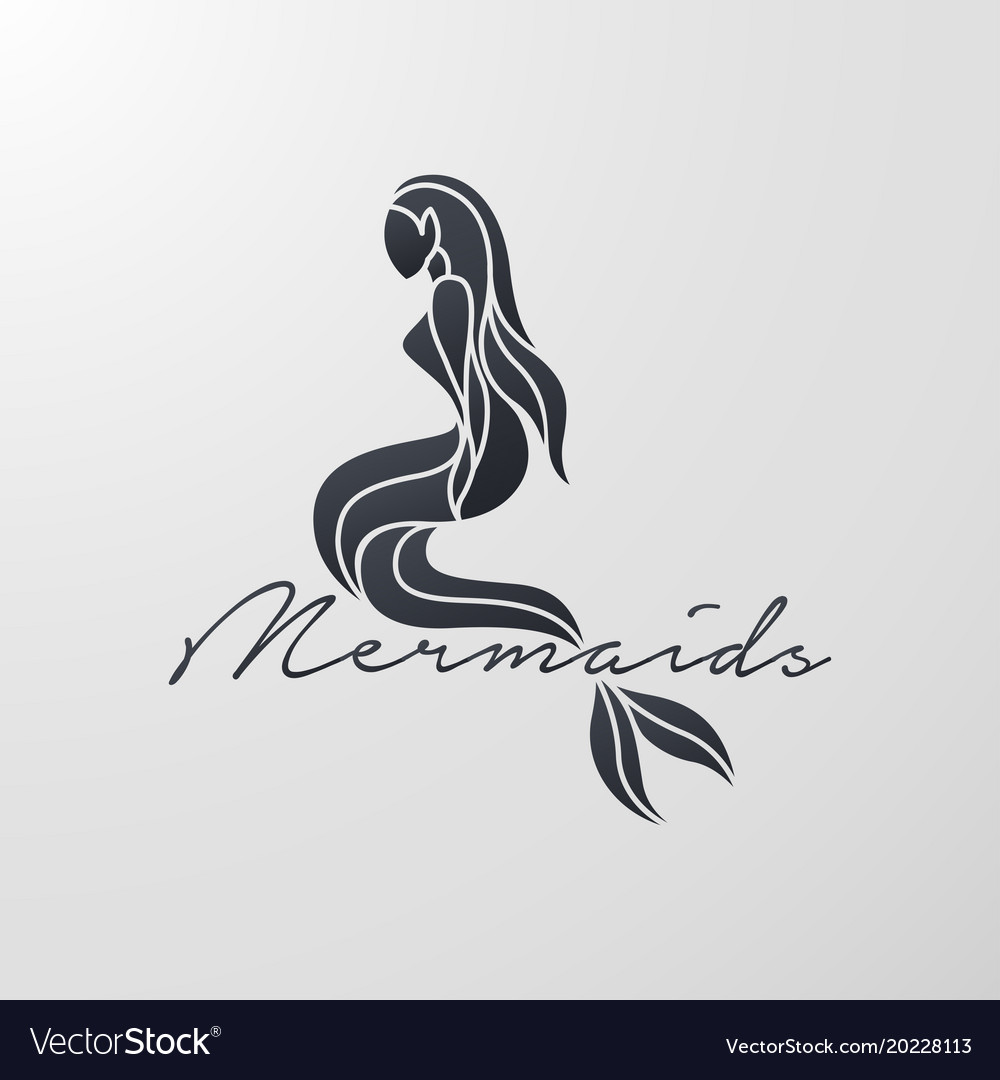 Detail Mermaid Free Vector Nomer 4